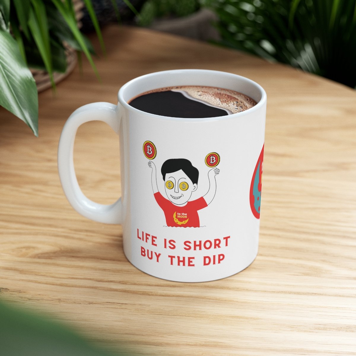 lifeshort mug crypto